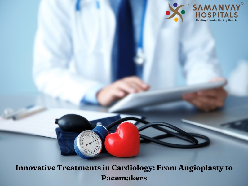 Innovative Treatments in Cardiology: From Angioplasty to Pacemakers