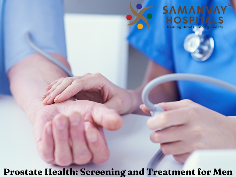 Prostate Health: Screening and Treatment for Men