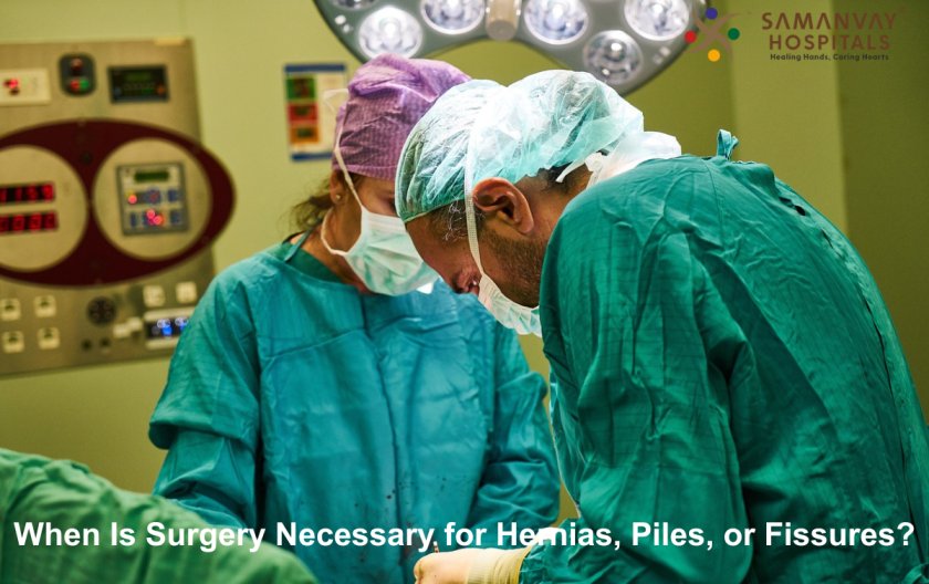 Surgery Necessary for Hernias