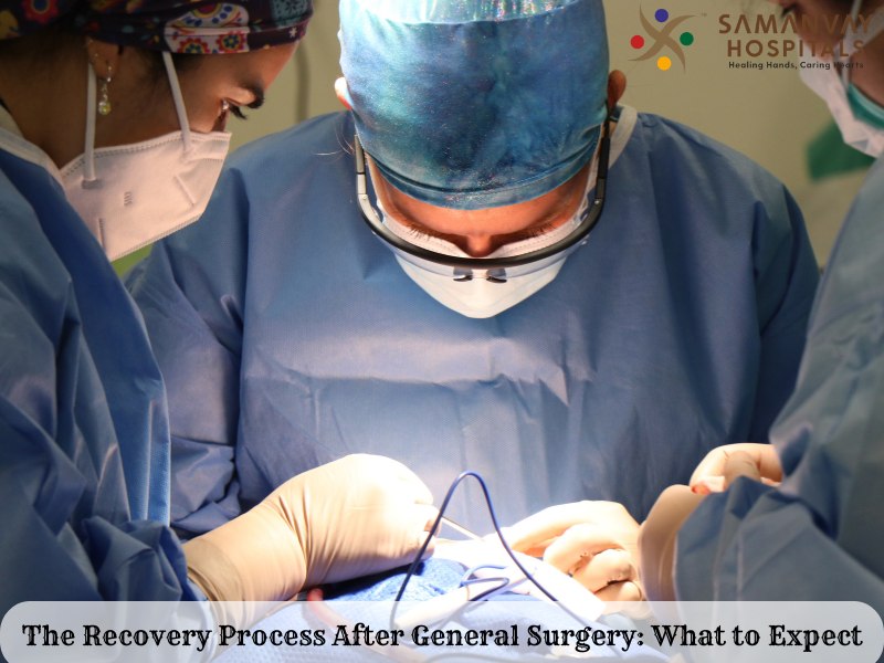 The Recovery Process After General Surgery