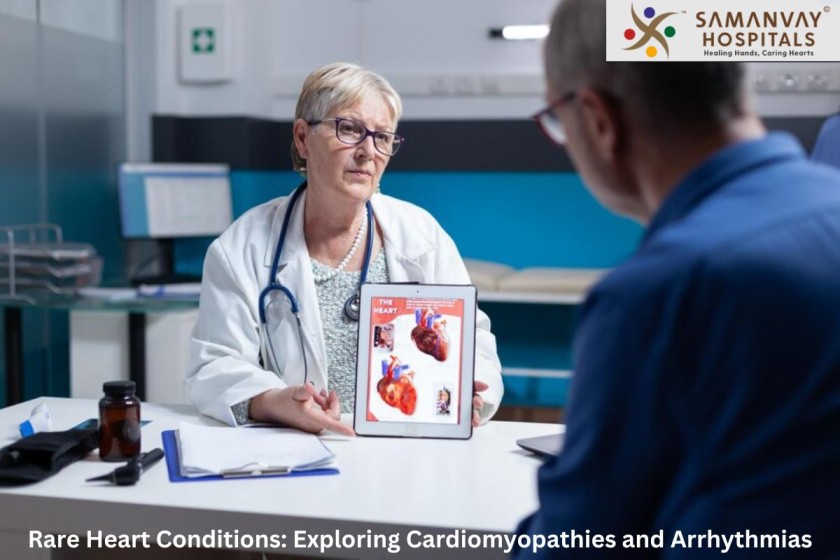 Rare Heart Conditions: Exploring Cardiomyopathies and Arrhythmias