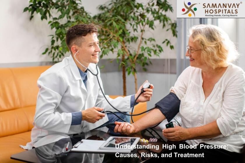 Understanding High Blood Pressure: Causes, Risks, and Treatment