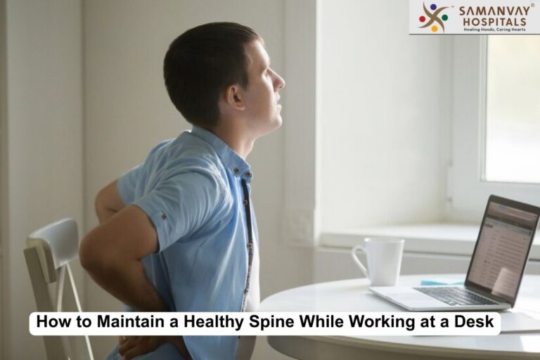 How To Maintain A Straight Spine At Work photo