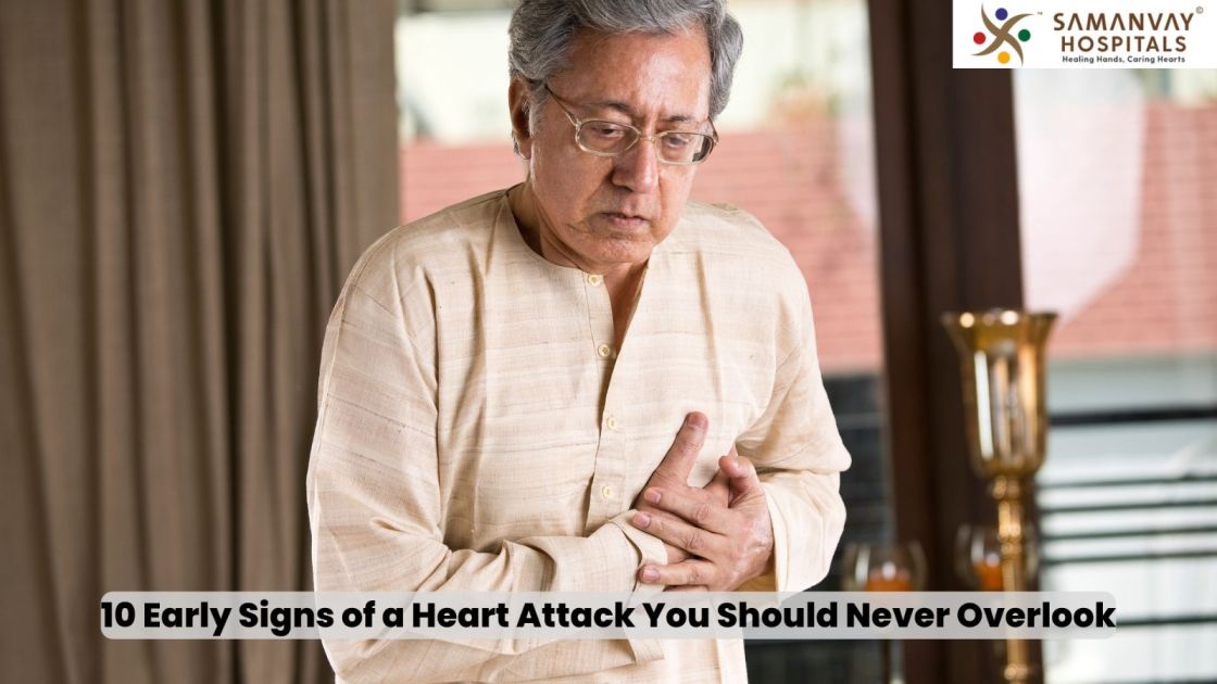 10 Early Signs of a Heart Attack You Should Never Overlook