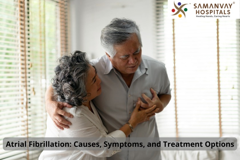Atrial Fibrillation: Causes, Symptoms, and Treatment Options