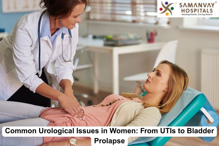 Common Urological Issues in Women: From UTIs to Bladder Prolapse