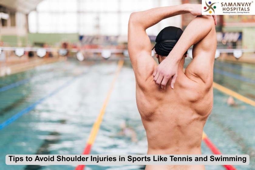 Tips to Avoid Shoulder Injuries in Sports Like Tennis and Swimming