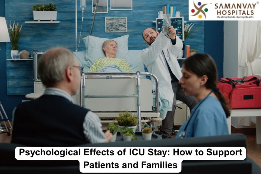 Psychological Effects of ICU Stay: How to Support Patients and Families