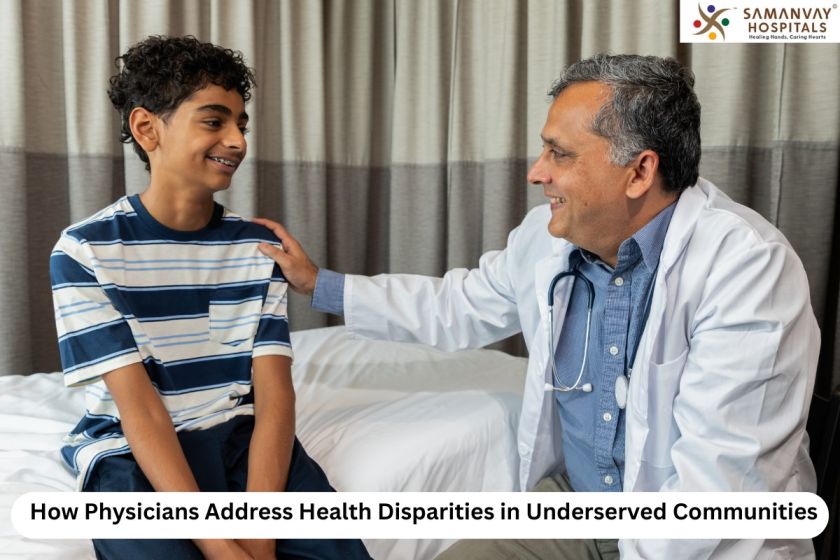How Physicians Address Health Disparities in Underserved Communities