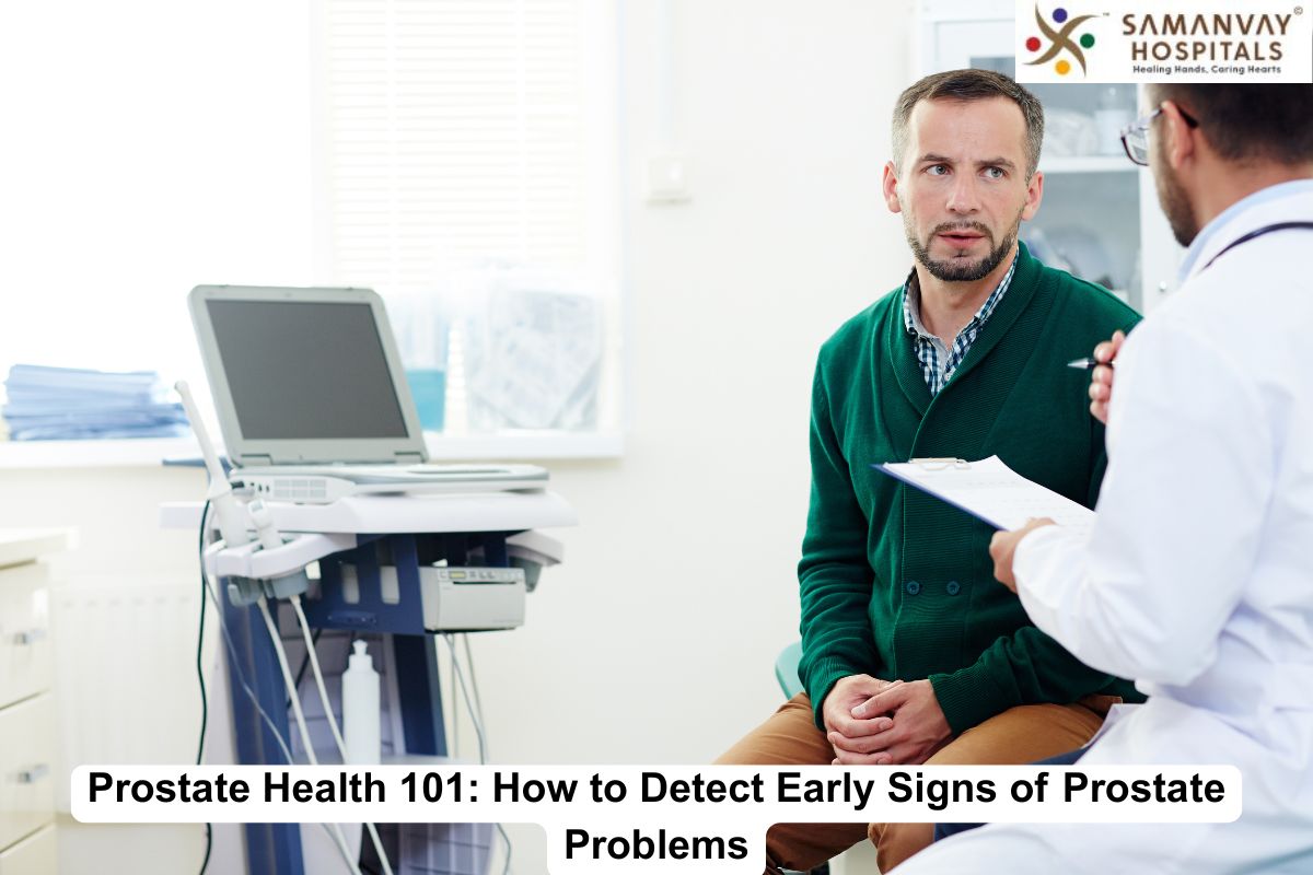 Prostate Health 101: How to Detect Early Signs of Prostate Problems