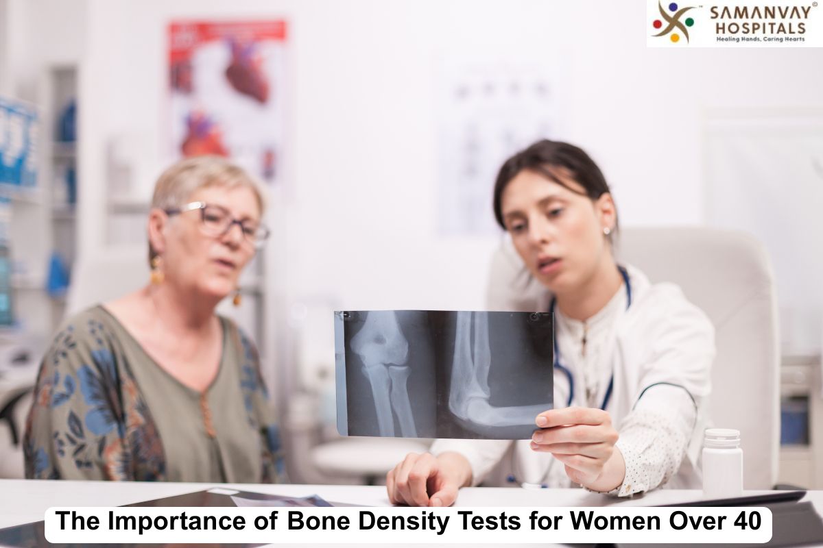 The Importance of Bone Density Tests for Women Over 40