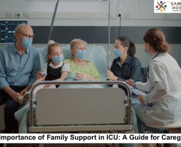 family support in ICU