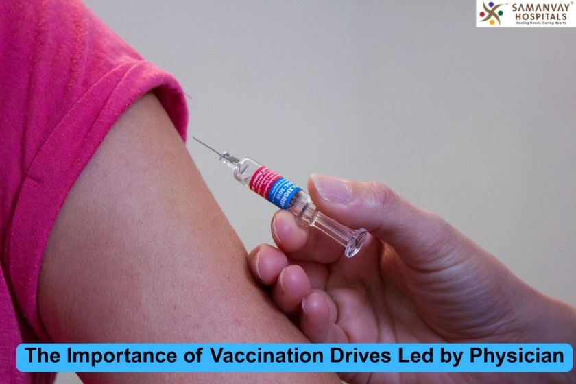 The Importance of Vaccination Drives Led by Physician