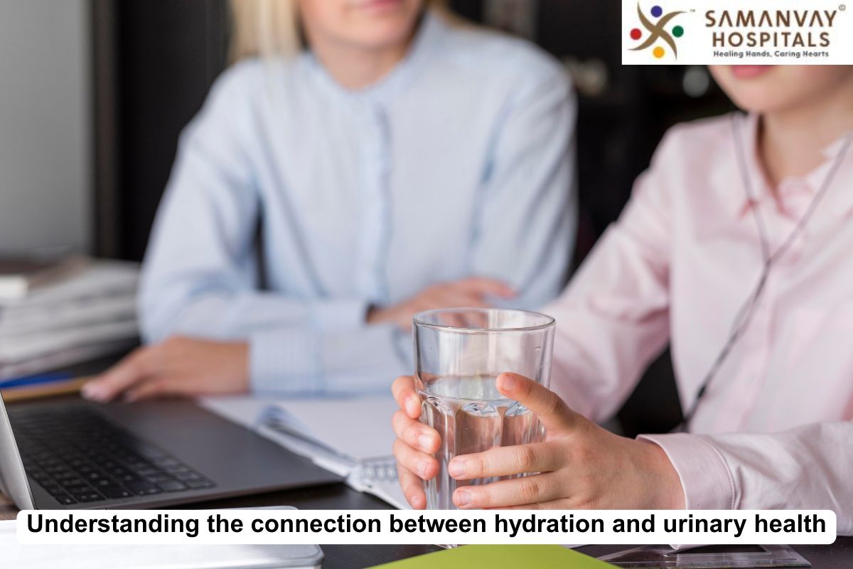Understanding the connection between hydration and urinary health