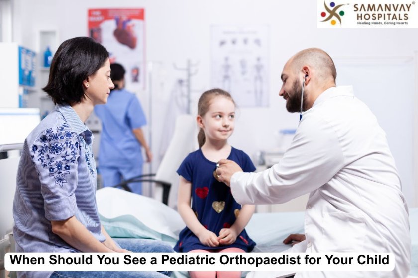 When Should You See a Pediatric Orthopaedist for Your Child?