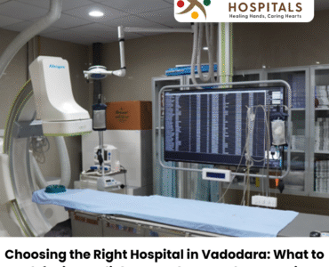 best hospital in vadodara