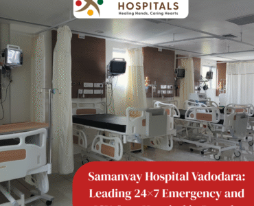 24×7 Emergency and ICU Care Hospital