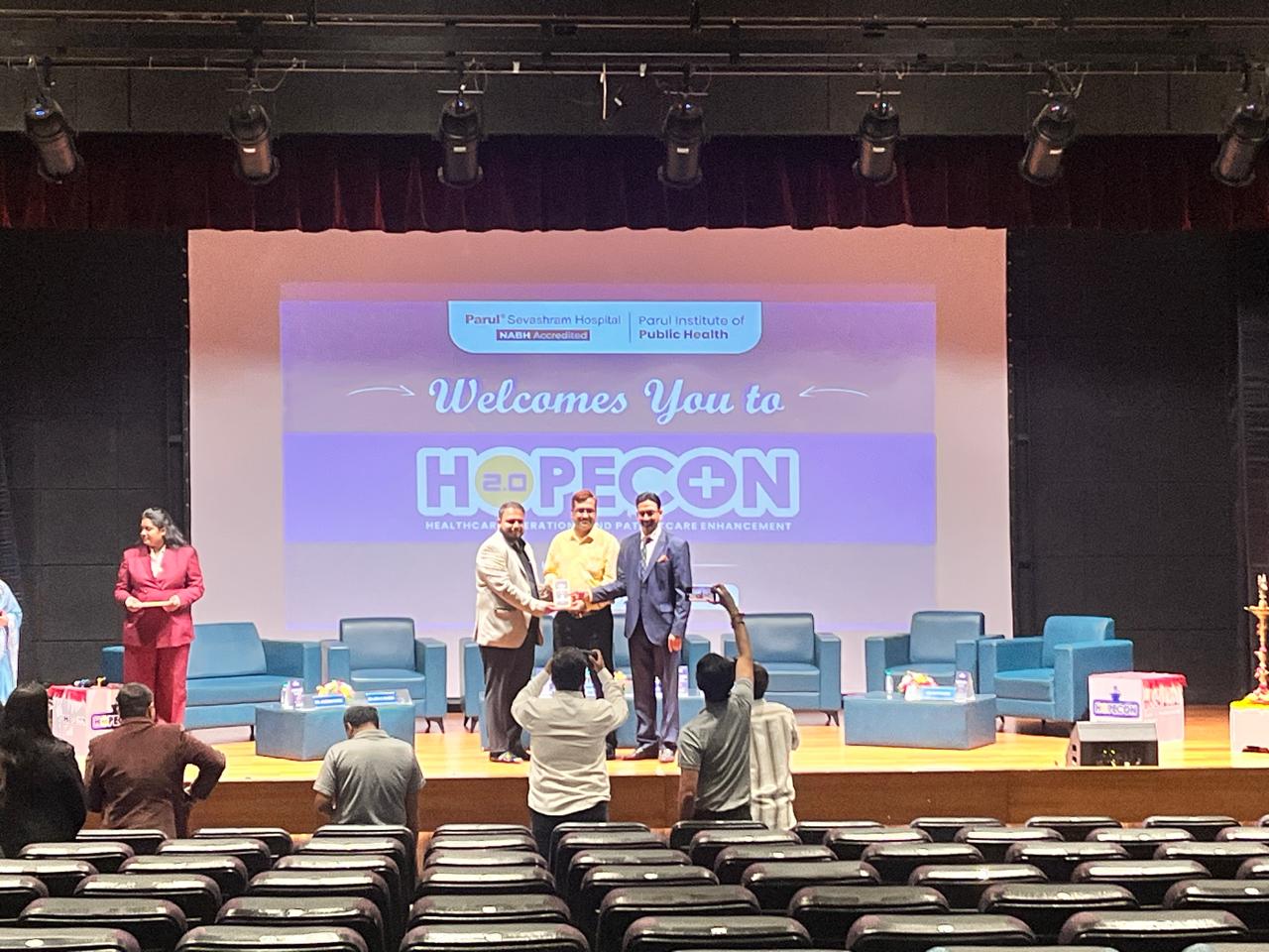 Samanvay Hospital Honoured at HOPECON 2025