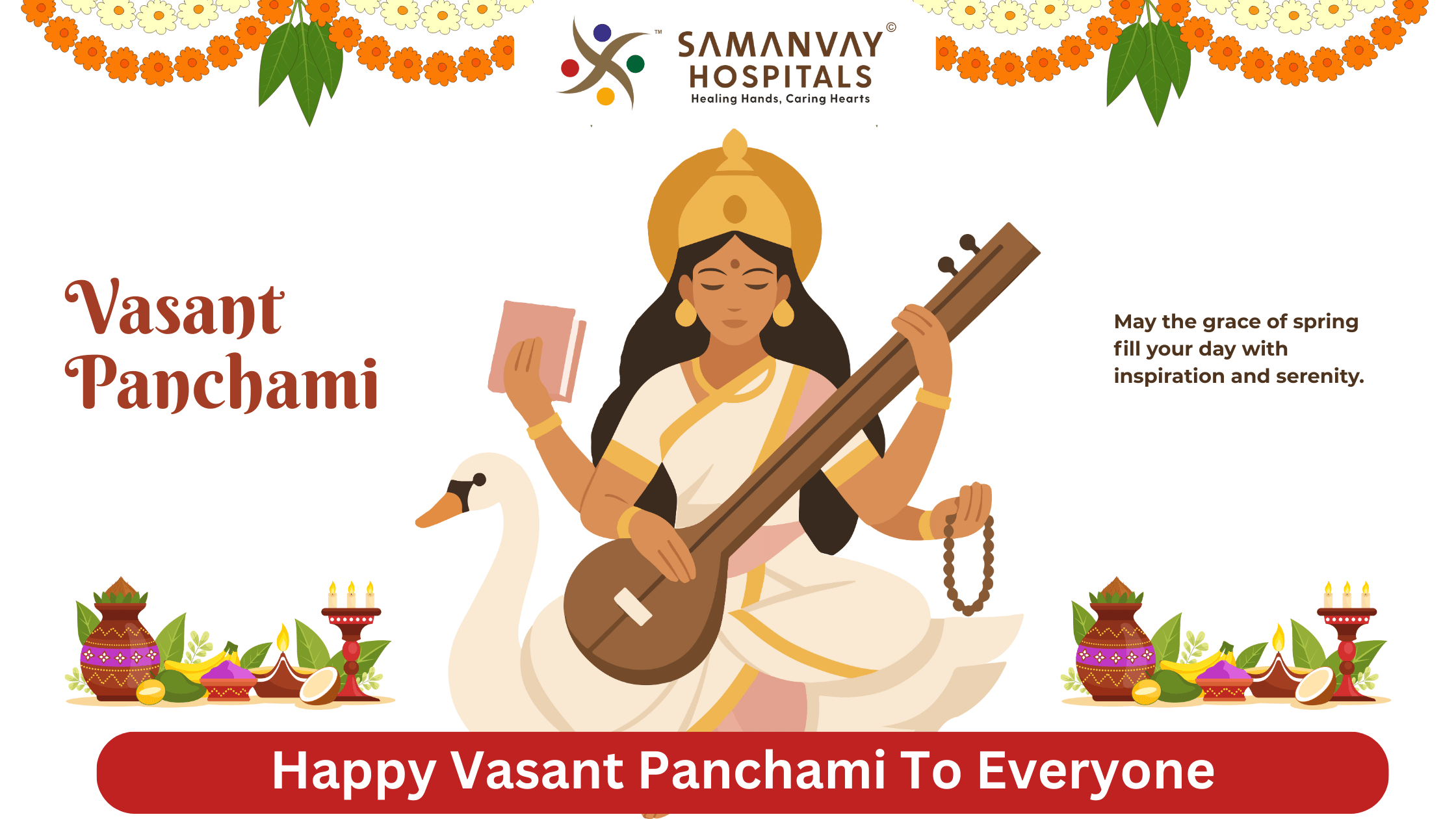 Vasant Panchami Health Wellness: Welcoming the Season of Health, Harmony, and New Beginnings