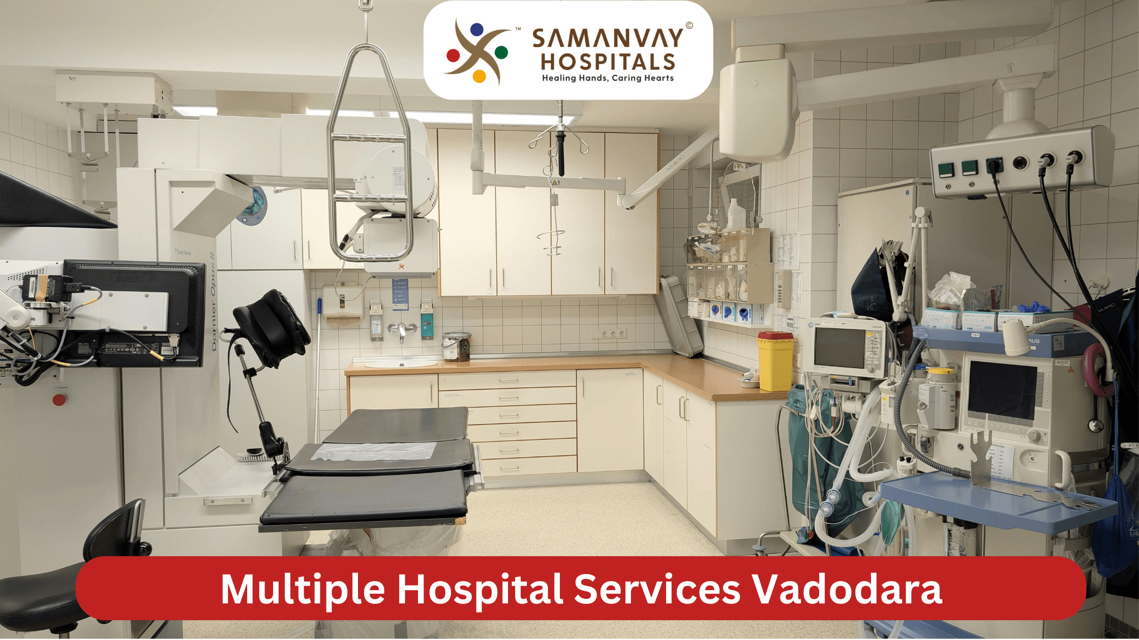 Multiple Hopsital Services Vadodara at Samanvay Hospital