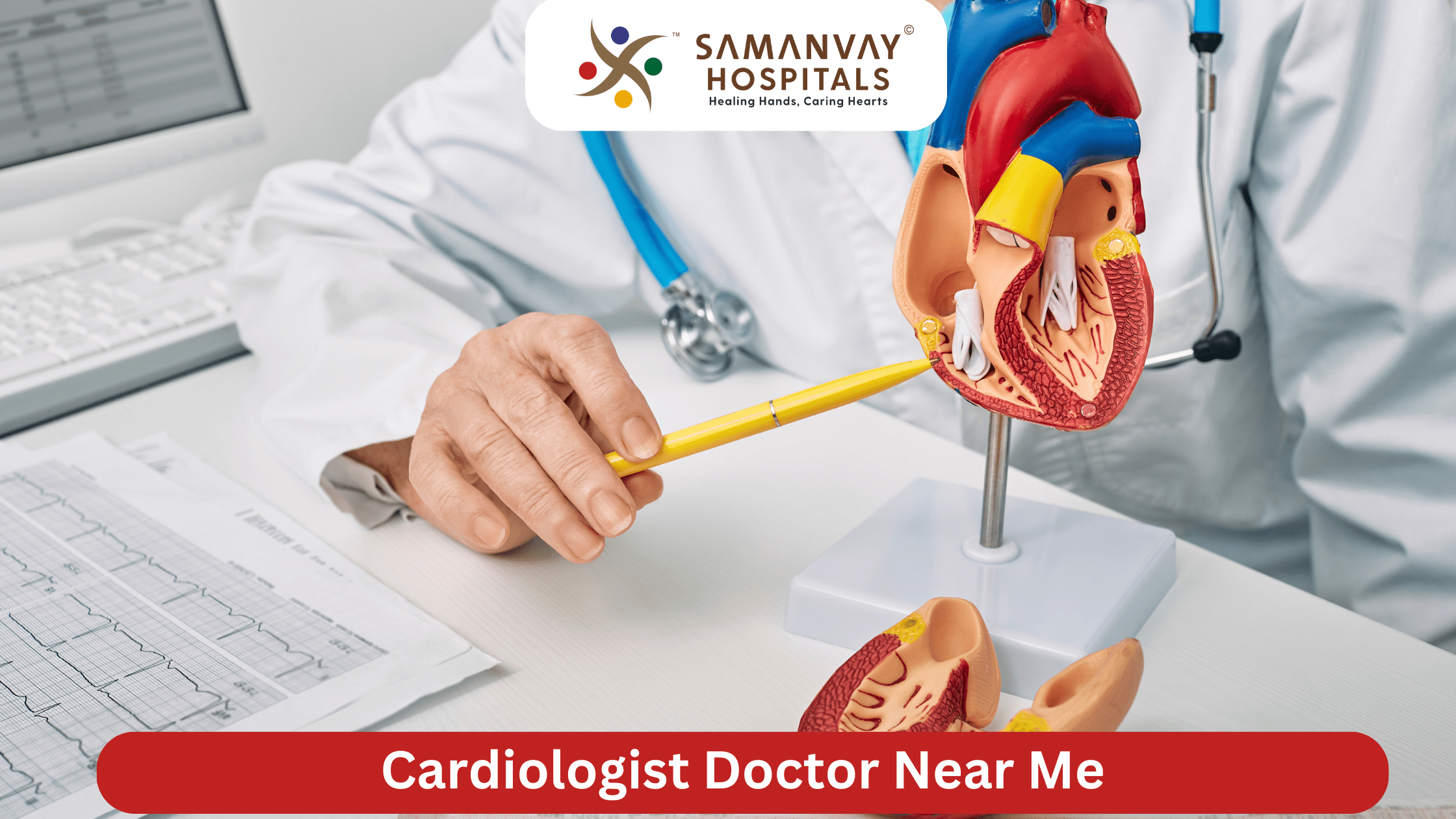 Best Cardiologist Doctor Near Me Why Samanvay Hospital is Vadodara’s Trusted Choice