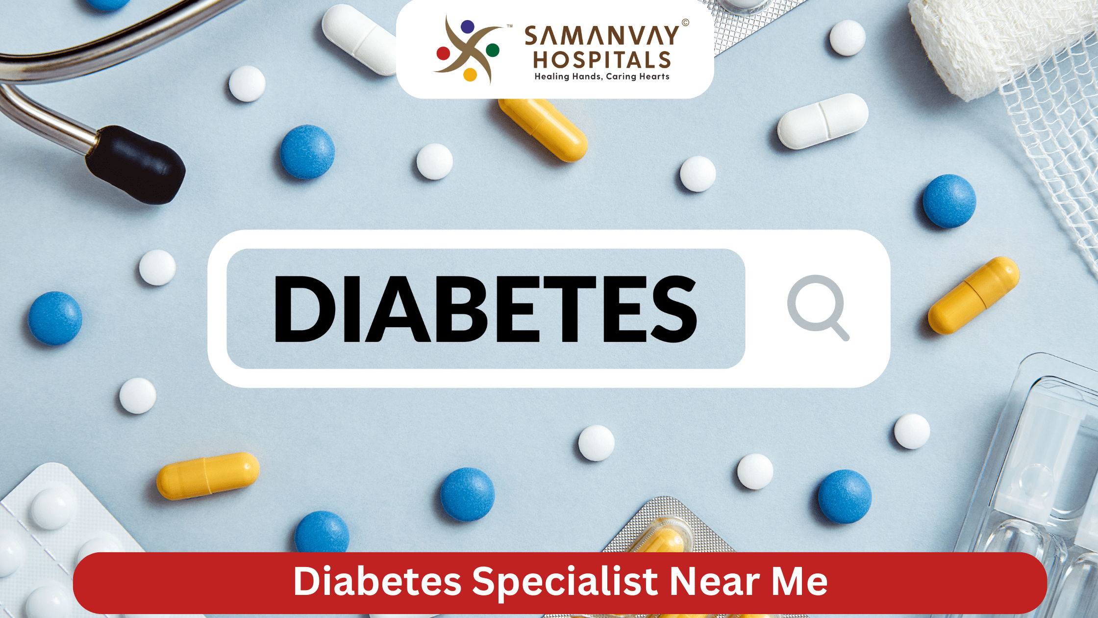 Best Diabetes Specialist Near Me? Why Samanvay Hospital is Your Best Choice in Vadodara