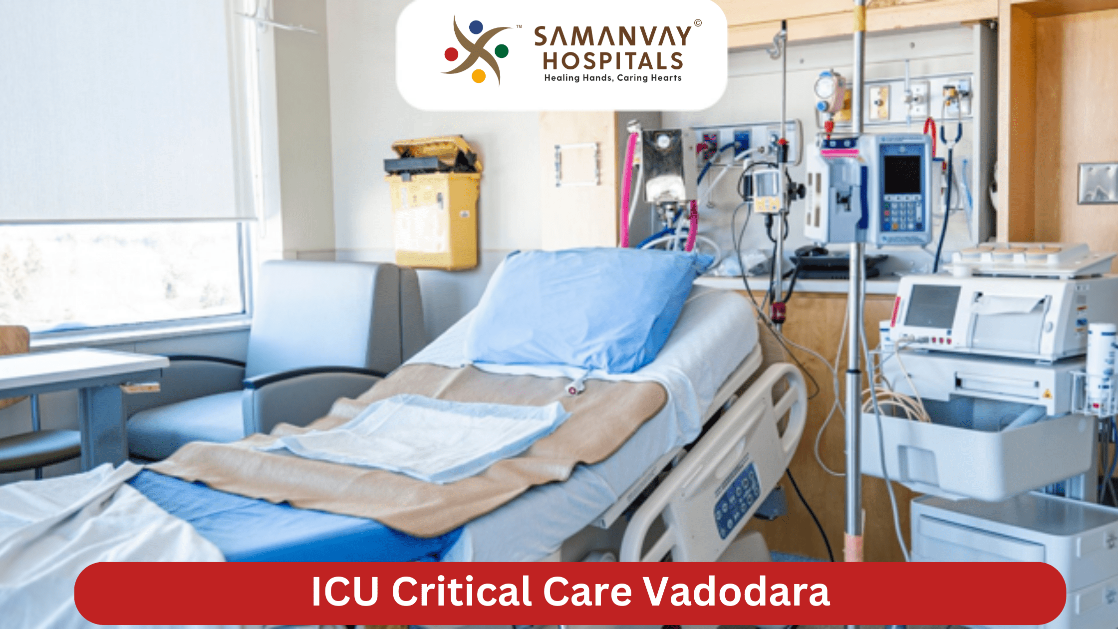 ICU & Critical Care Vadodara: When Every Second Counts