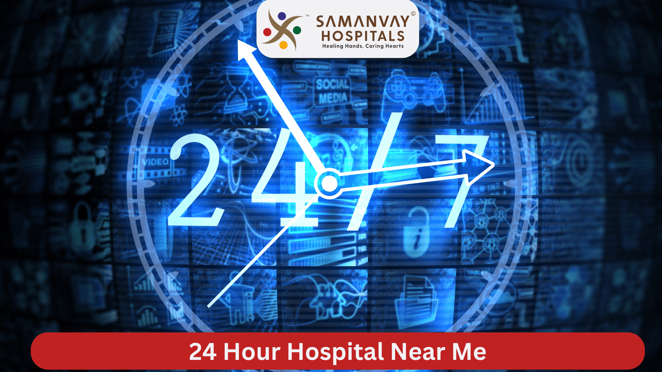 24 Hour Hospital Near Me: Why Samanvay Hospital is Vadodara’s Trusted Choice