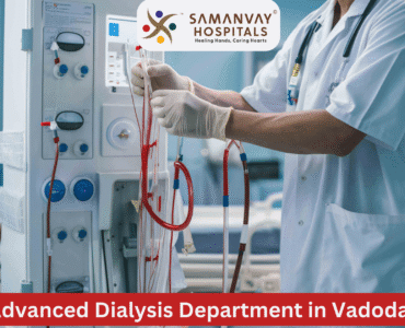 Advanced Dialysis Department in Vadodara