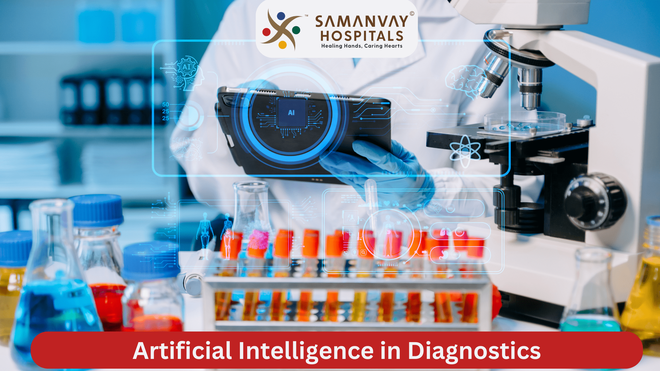 Artificial Intelligence in Diagnostics: Transforming Healthcare in Vadodara