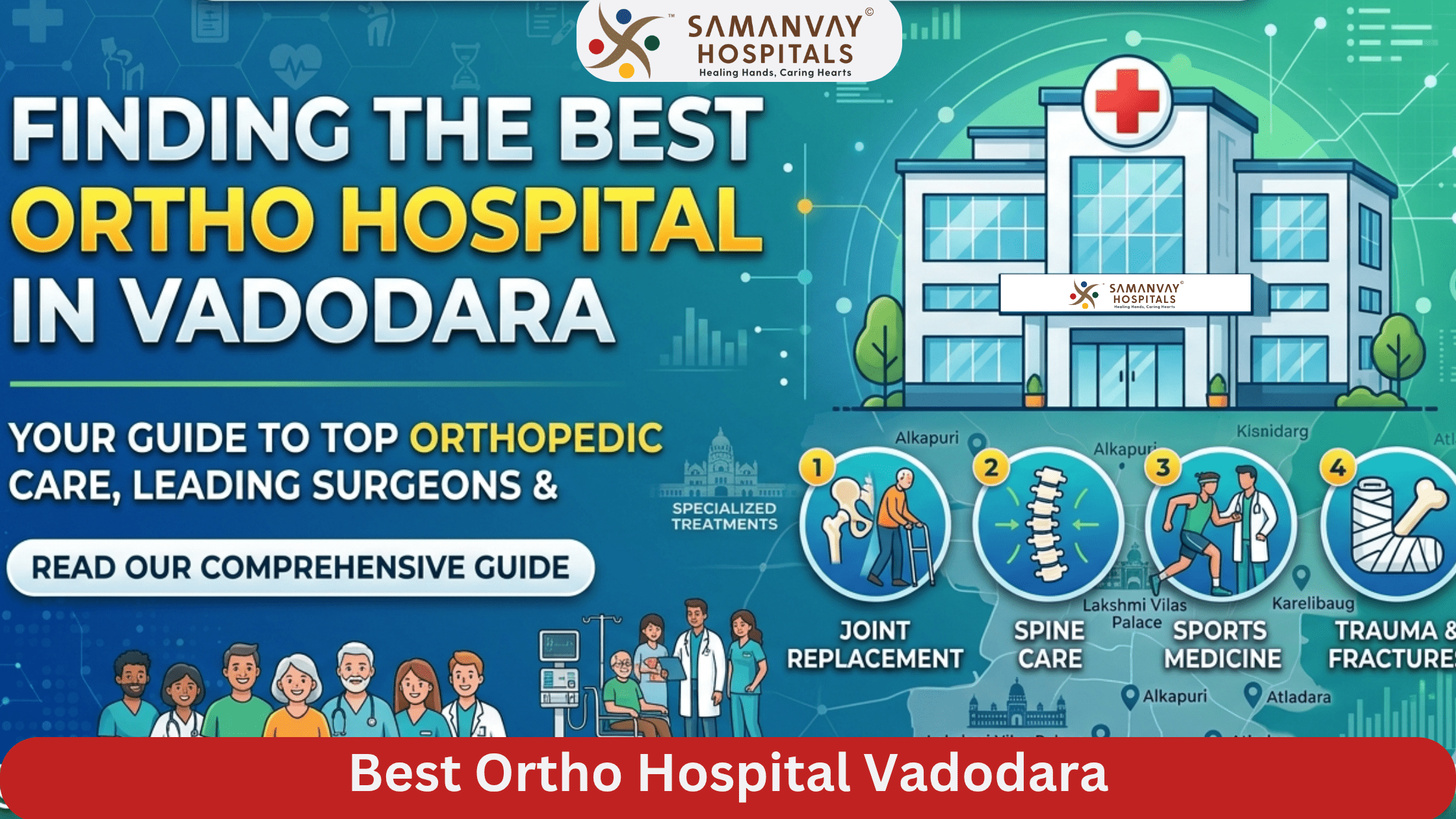 Best Ortho Hospital Vadodara