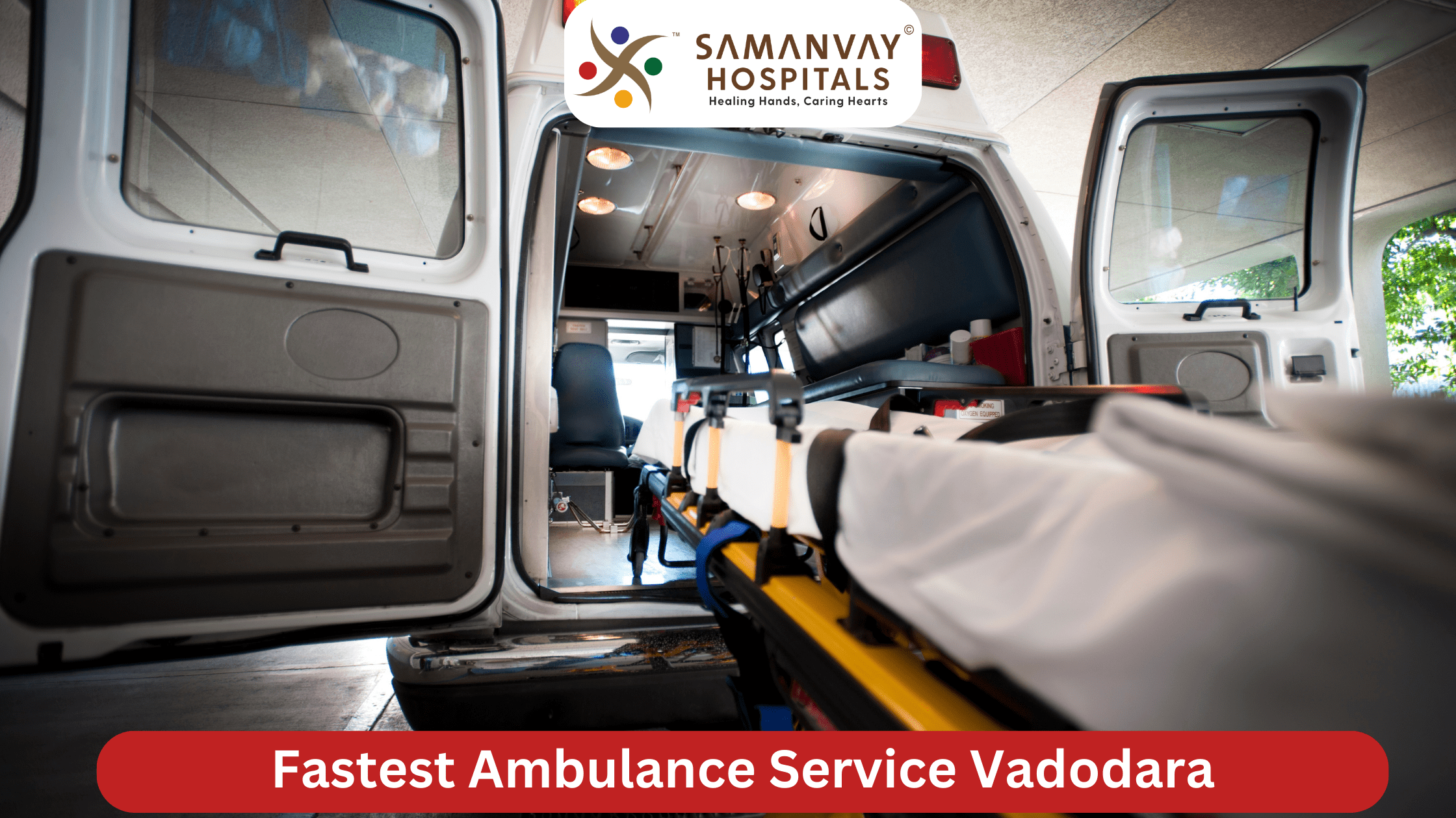 Fastest Ambulance Service Vadodara: Why Every Second Counts