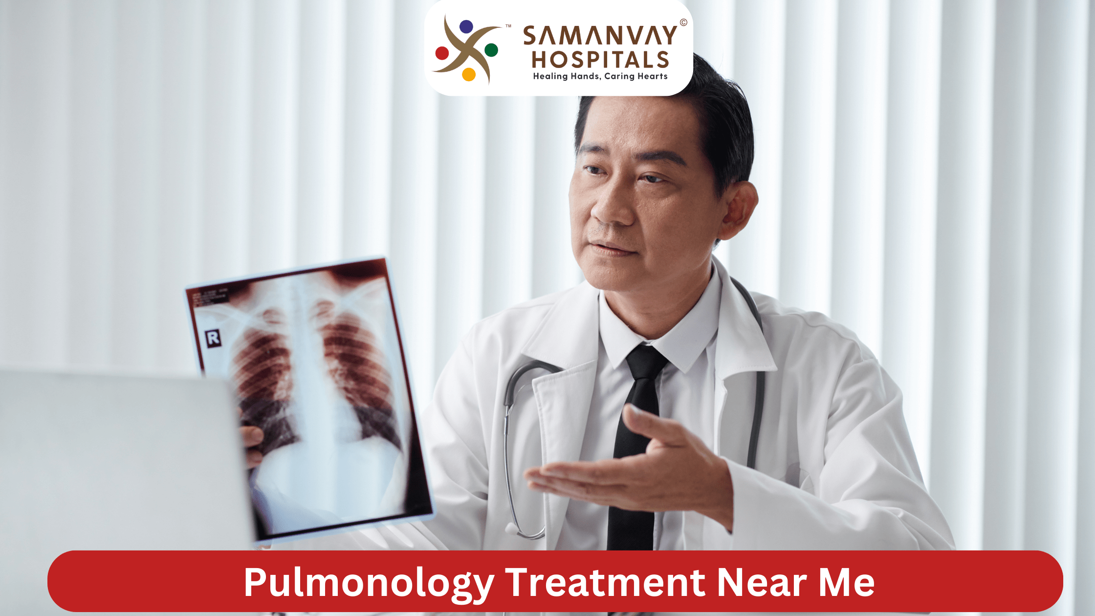 Pulmonology Treatment Near Me: Breathing Better at Samanvay Hospital, Vadodara