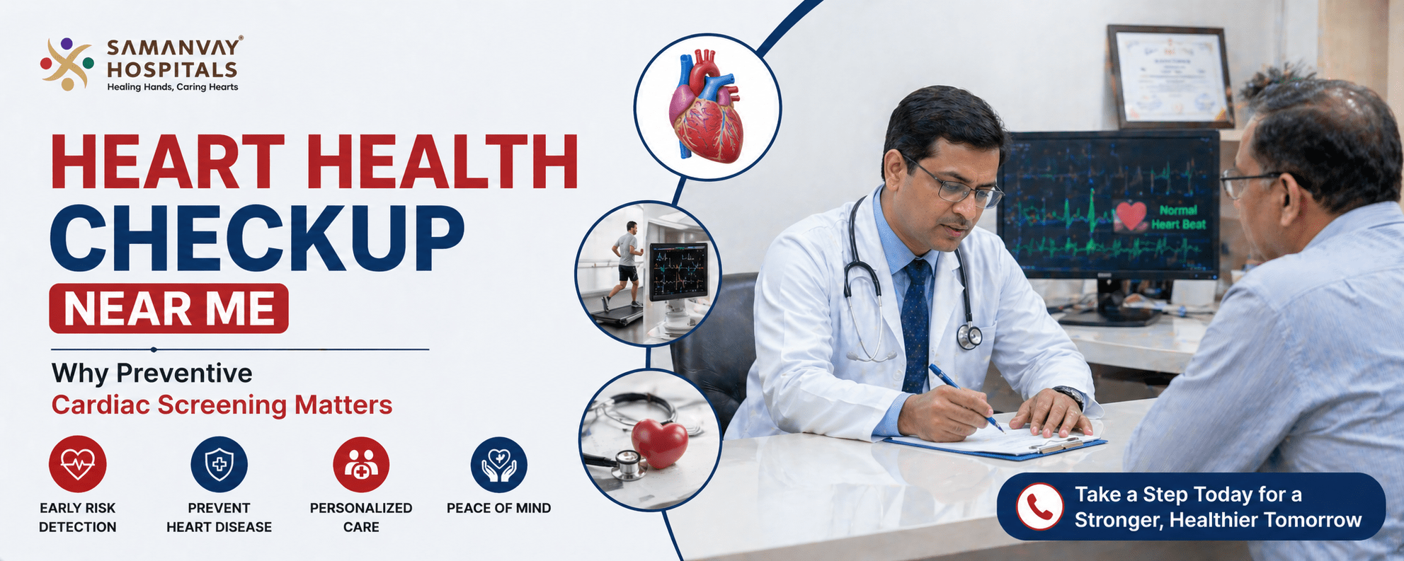 Heart Health Checkup Near Me – Why Preventive Cardiac Screening Matters