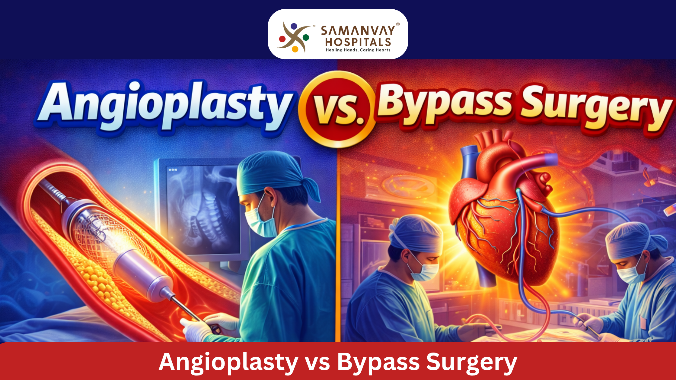 Angioplasty vs Bypass Surgery: Which is Better for Your Heart in 2026?