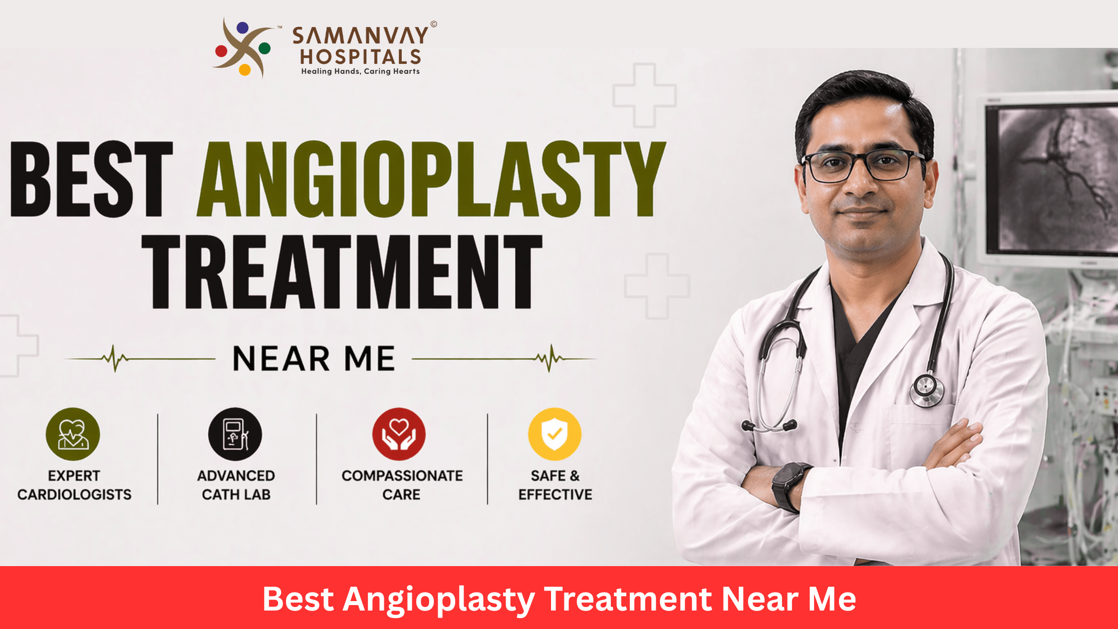 Best Angioplasty Treatment Near Me – Advanced Heart Blockage Treatment in Vadodara