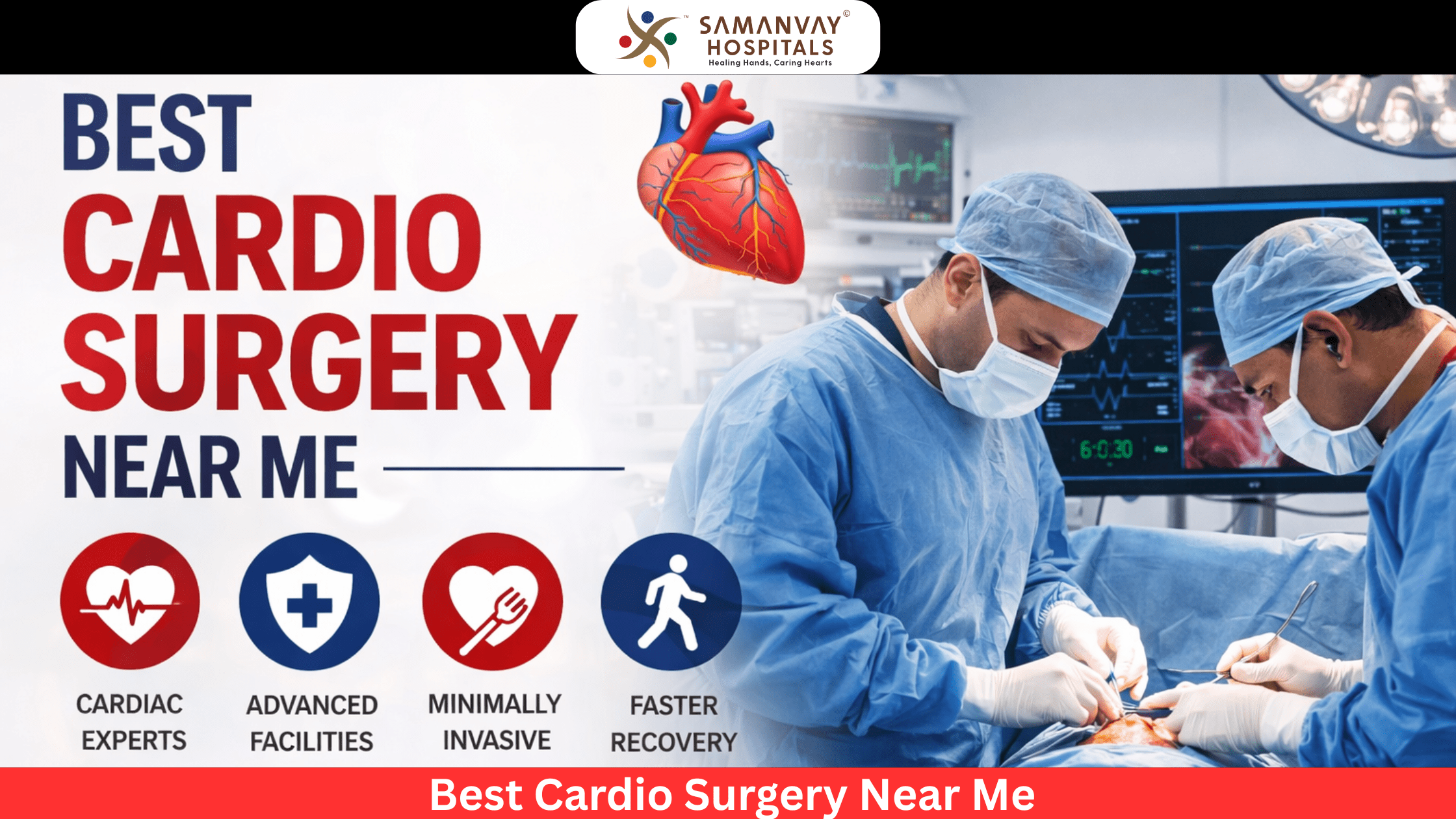 Best Cardio Surgery Near Me – Advanced Heart Surgery Care in Vadodara