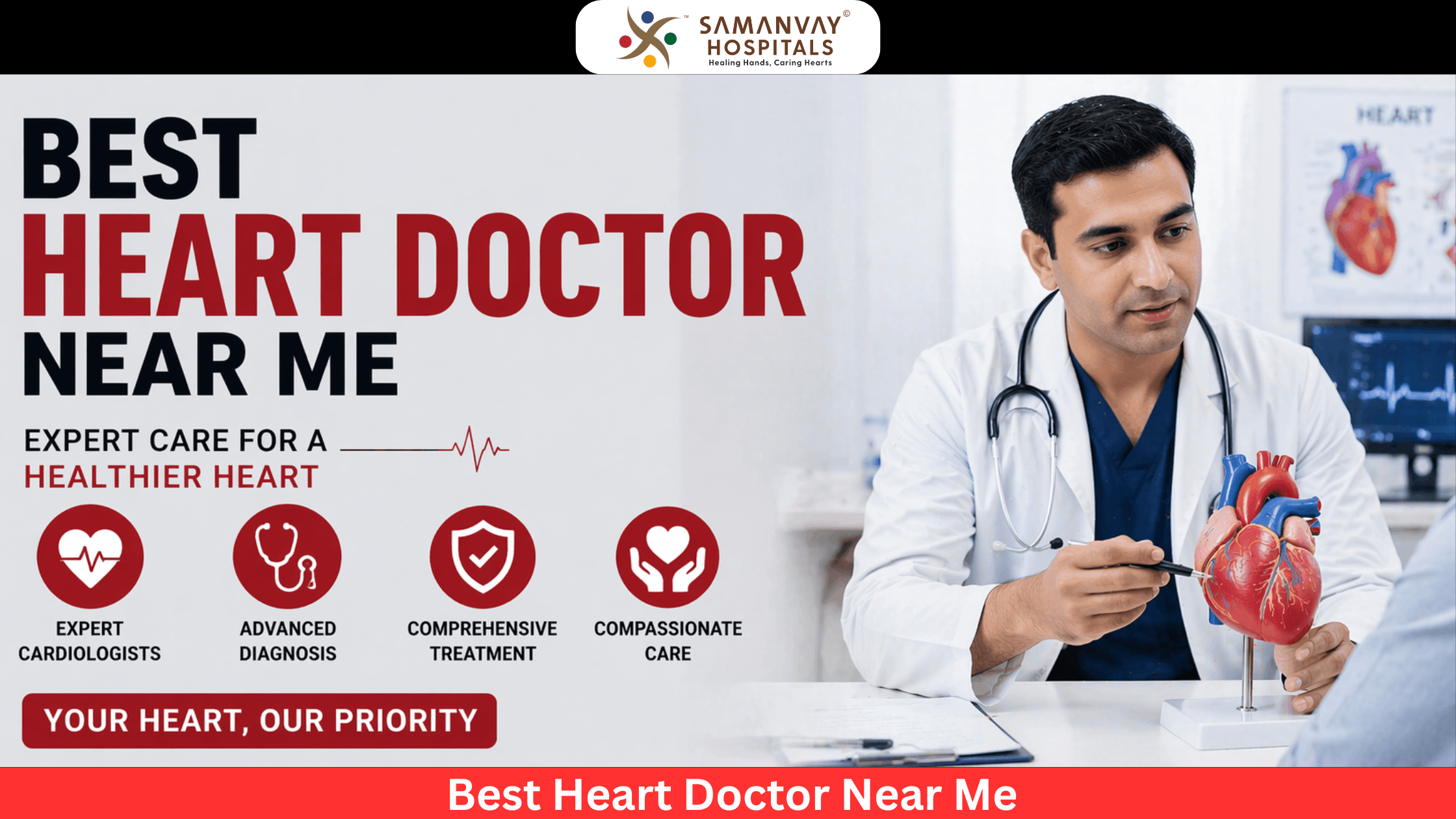 Best Heart Doctor Near Me – Trusted Cardiac Care in Vadodara