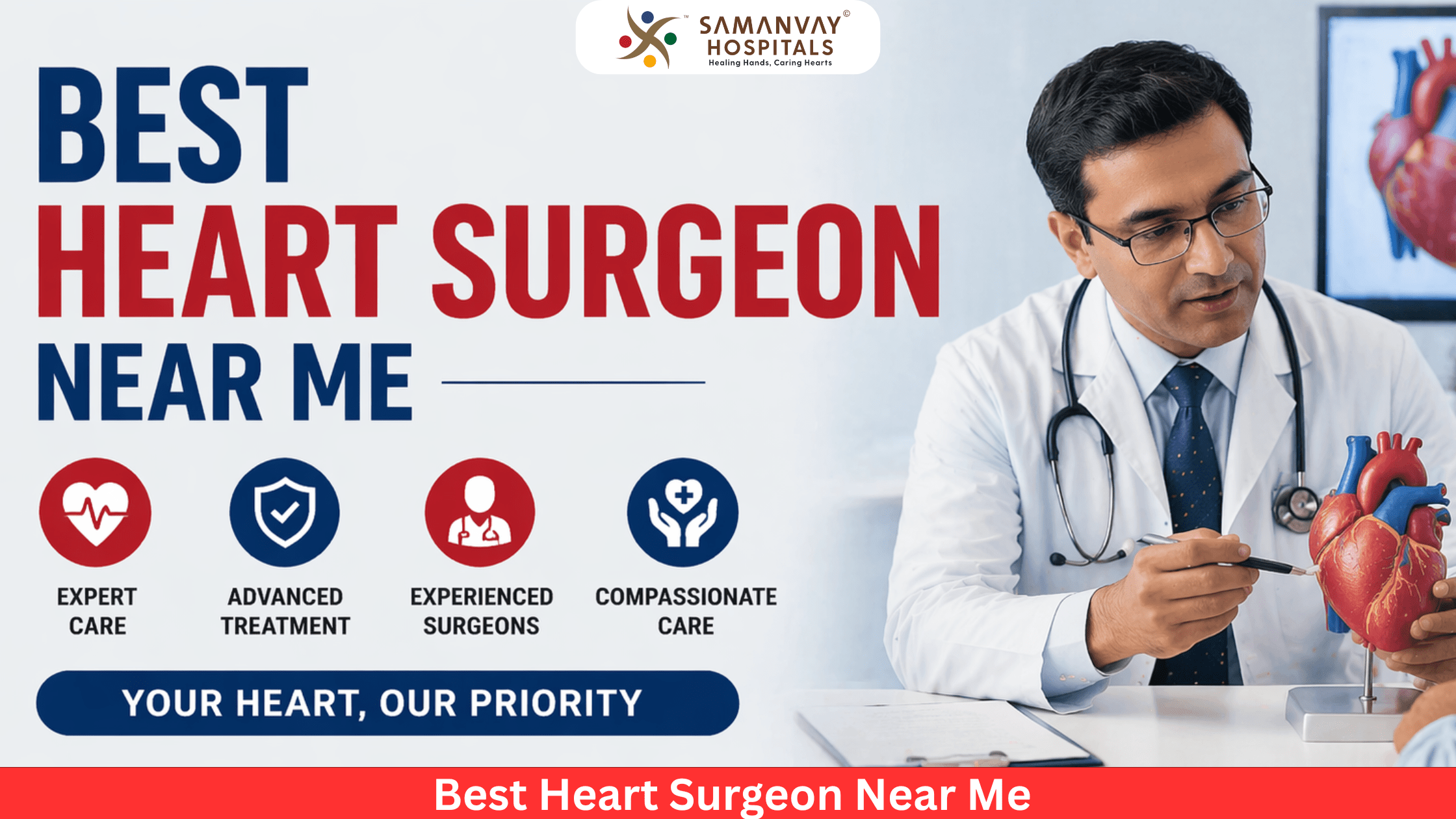 Best Heart Surgeon Near Me – Advanced Cardiac Surgery in Vadodara
