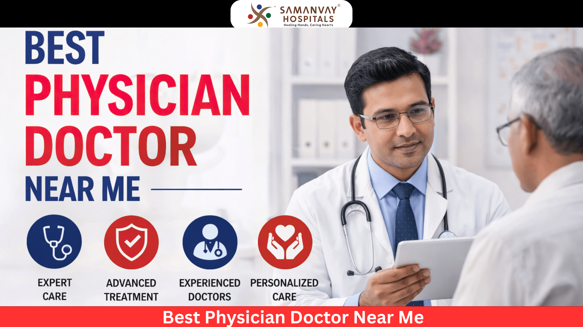 Best Physician Doctor Near Me – Trusted General Healthcare in Vadodara