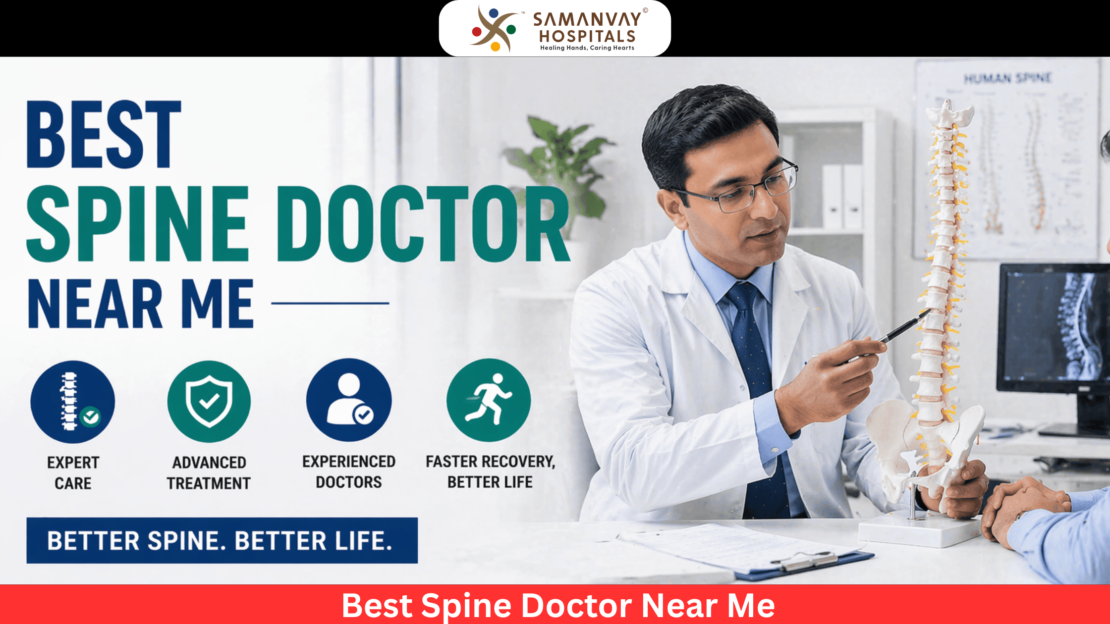 Best Spine Doctor Near Me – Expert Back & Spine Care in Vadodara