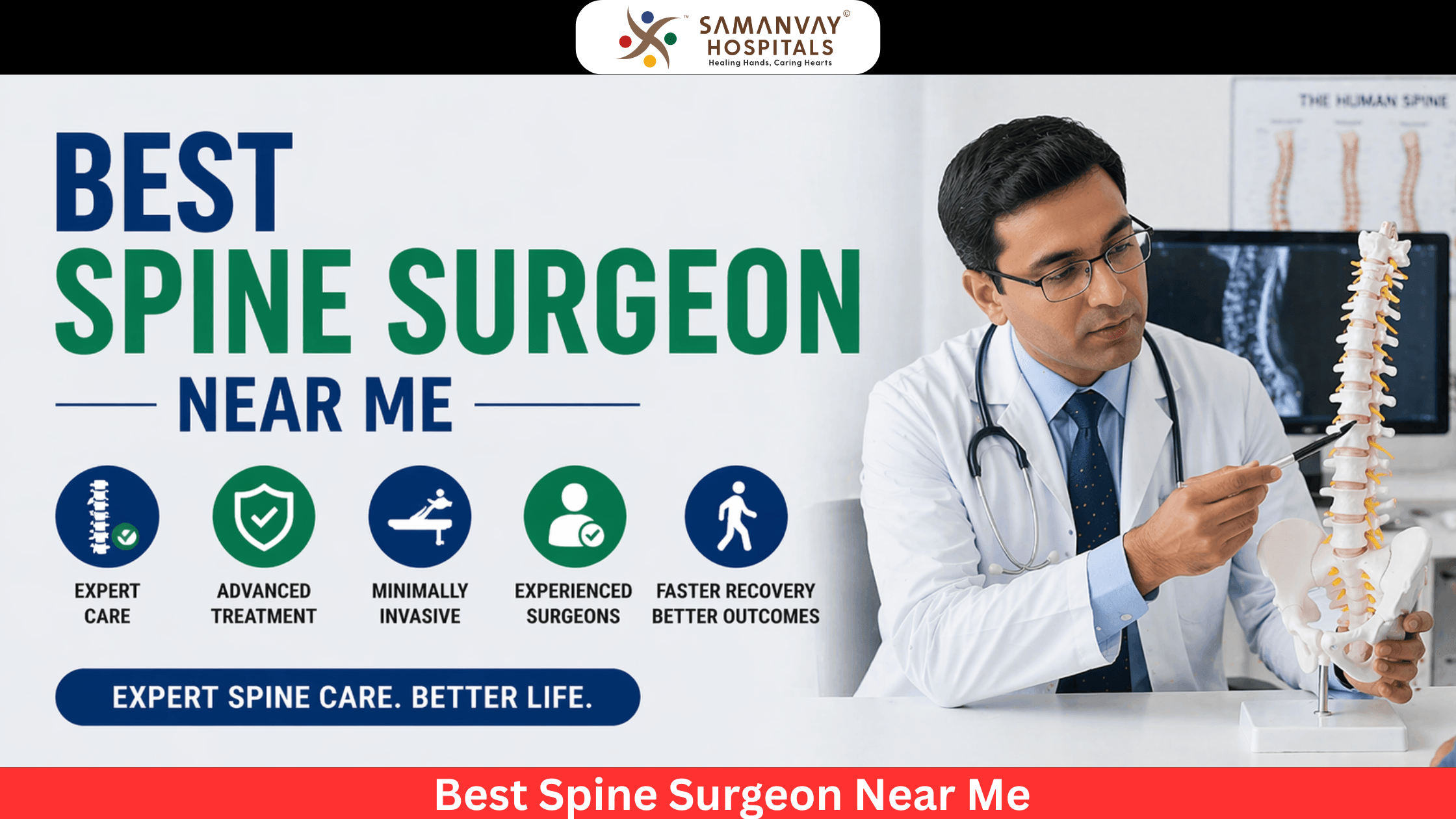 Best Spine Surgeon Near Me – Advanced Spine Care in Vadodara