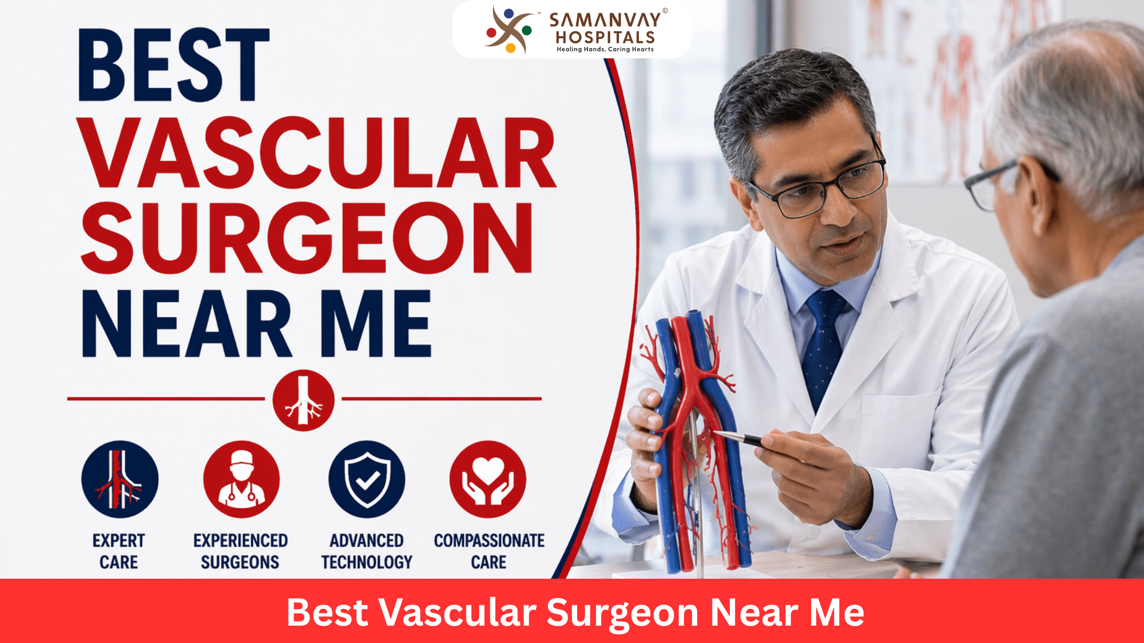 Best Vascular Surgeon Near Me – Advanced Vascular Care in Vadodara