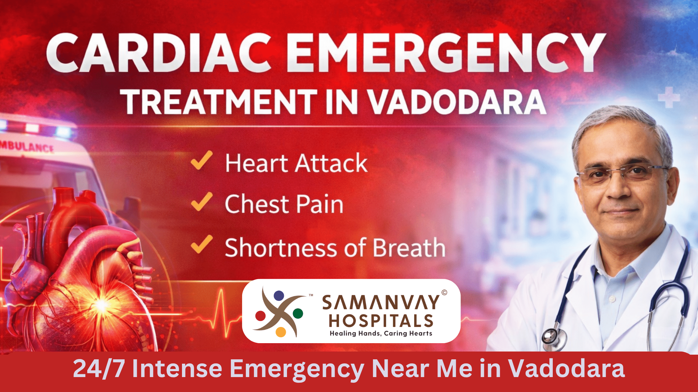 Cardiac Emergency Treatment in Vadodara