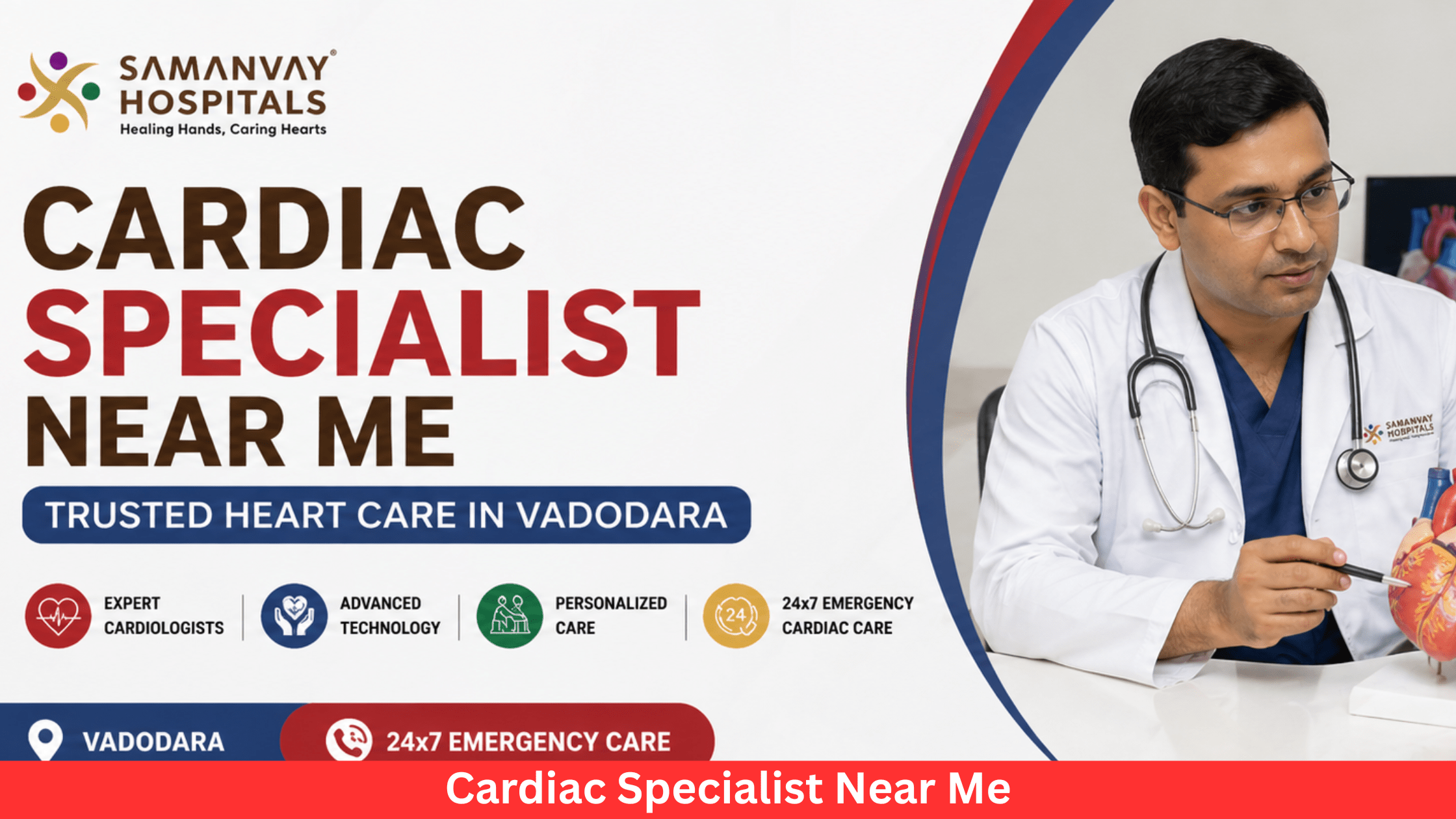 Cardiac Specialist Near Me – Trusted Heart Care in Vadodara