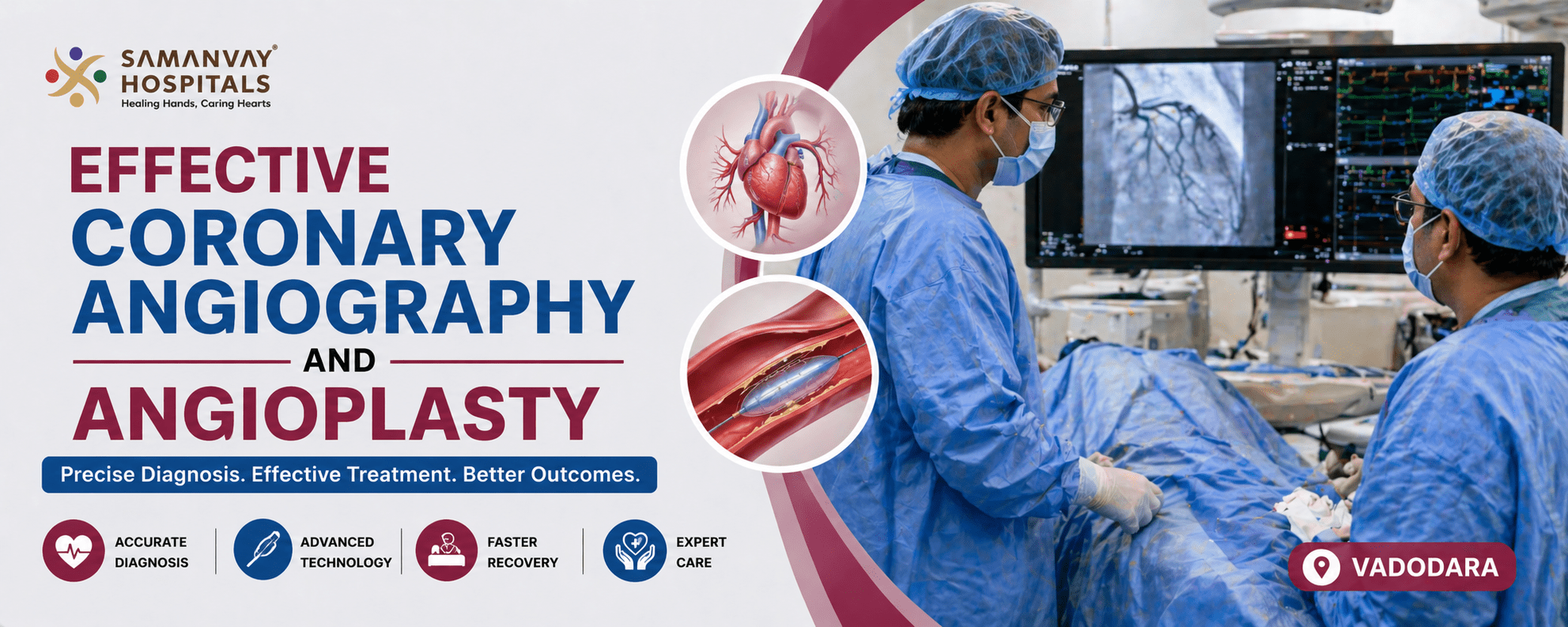 Effective Coronary Angiography And Angioplasty