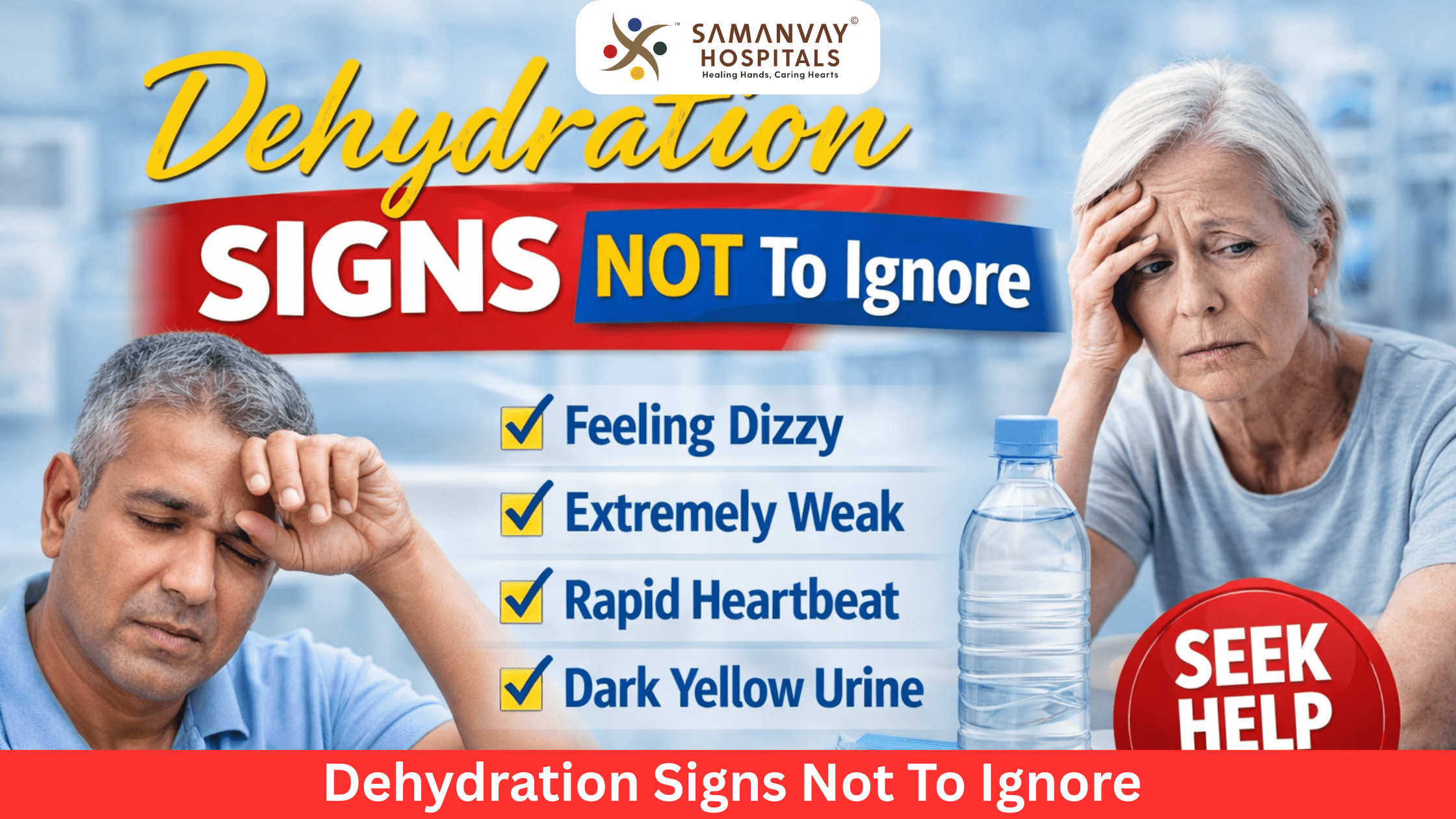 Dehydration Signs Not To Ignore – When to Seek Medical Help