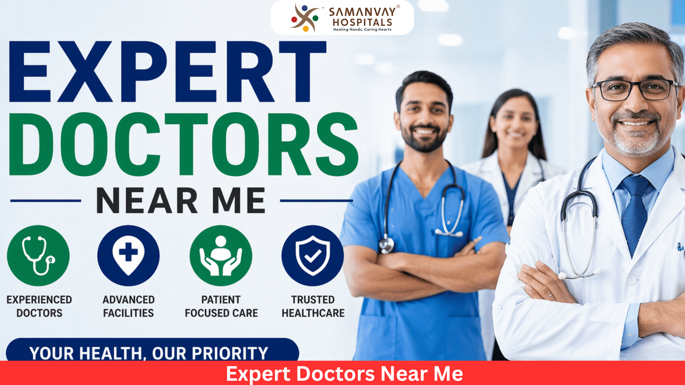 Expert Doctors Near Me Vadodara – Trusted Multispeciality Care in Vadodara