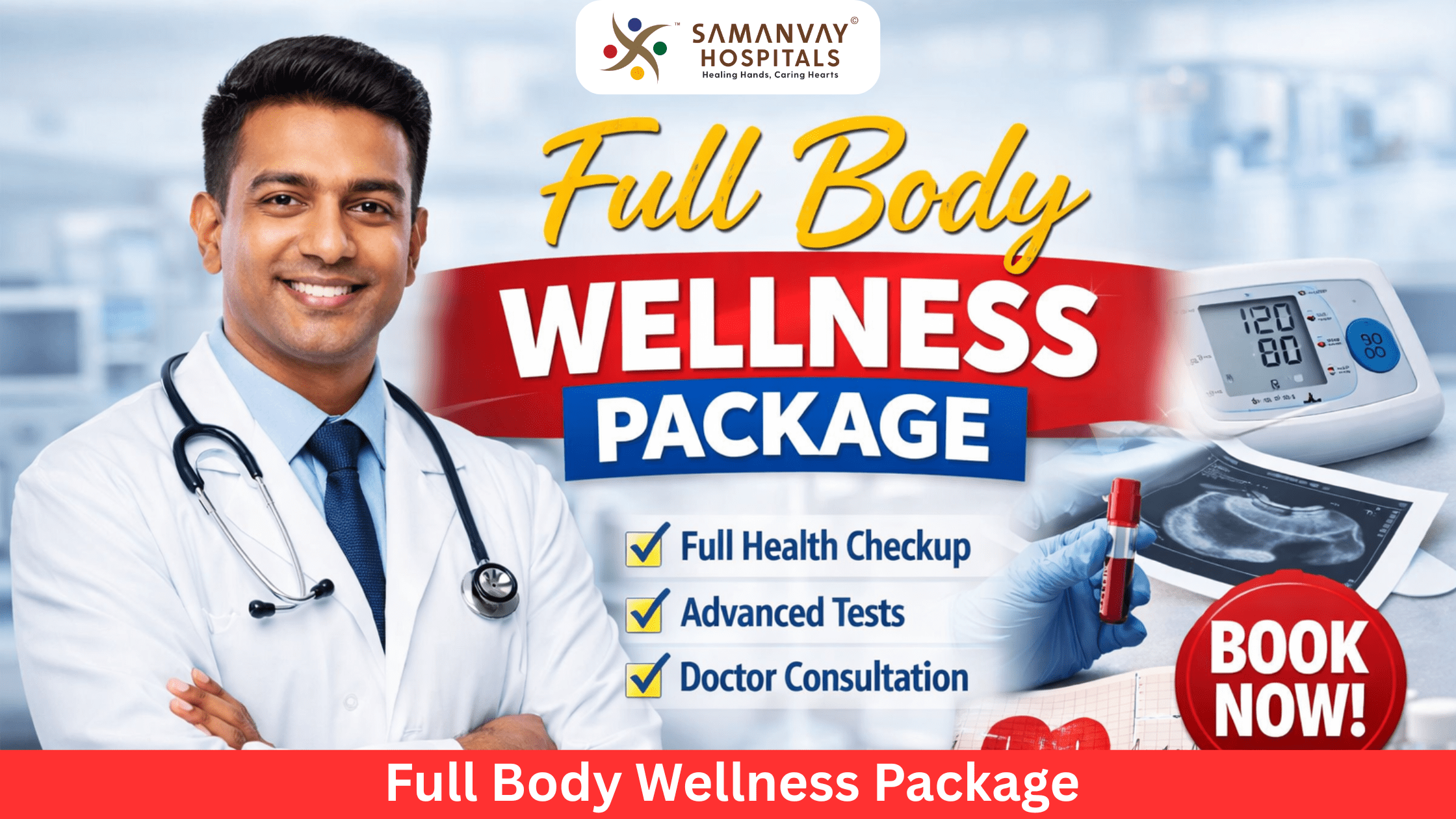 Full Body Wellness Package – Why Regular Health Checkups Are Important