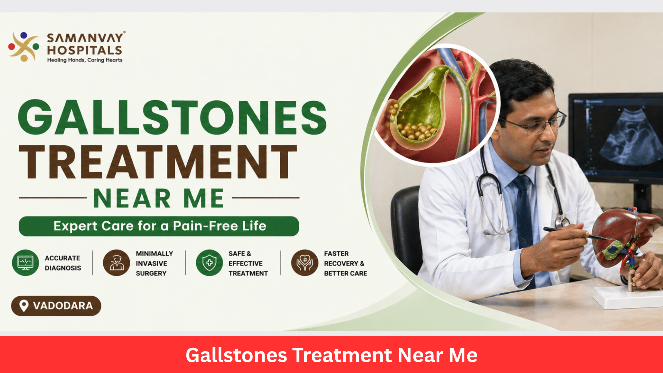 Gallstones Treatment Near Me – When Gallbladder Pain Shouldn’t Be Ignored
